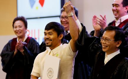 Pacquiao, nuevo senador de Filipinas