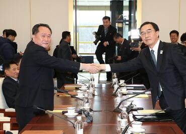 Coreas del Norte y Sur, cara a cara tras más de dos años de silencio