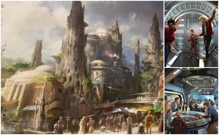 La galaxia de Star Wars podrá visitarse en Disneyland a partir de mayo