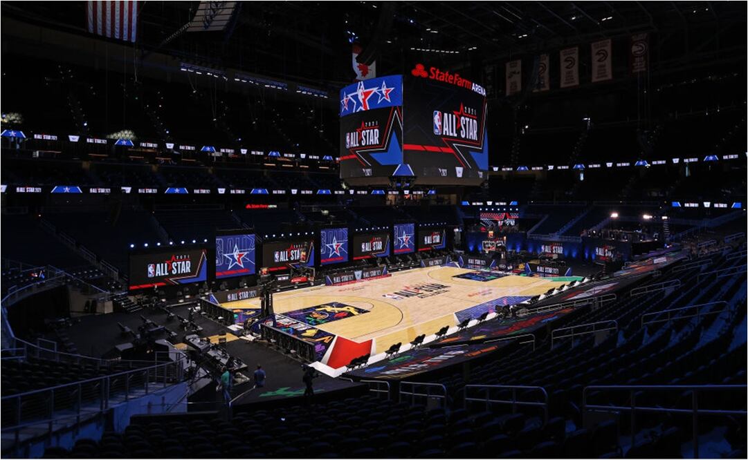 Esta edición estará cerrada al público; algunos jugadores se oponían a su celebración, por el Covid-19. FOTO: @NBA