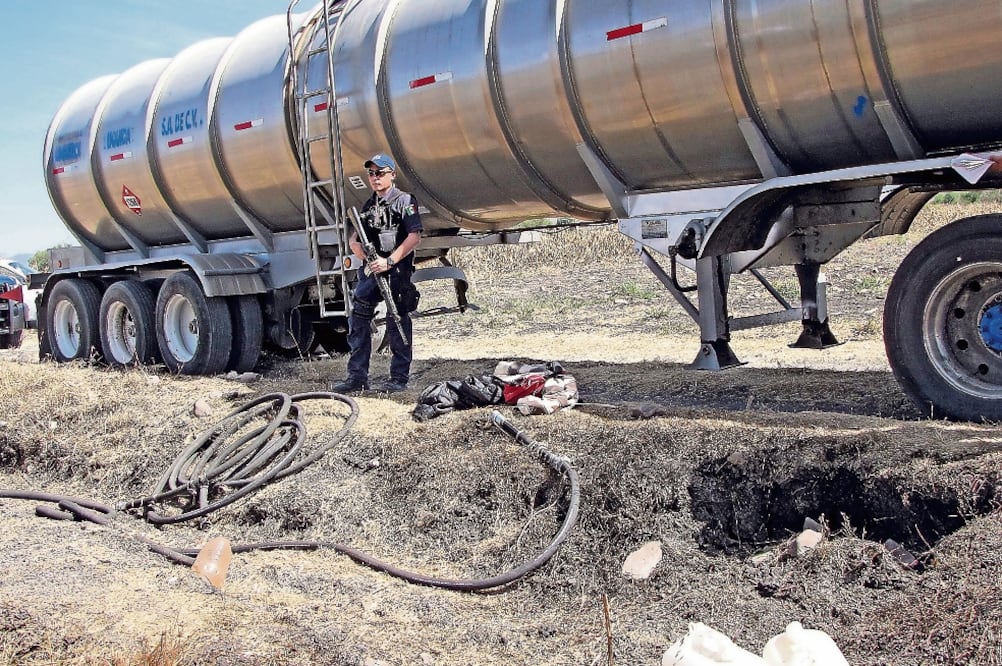 El 14 de diciembre los diputados aprobaron sancionar a particulares por robo de hidrocarburos (ARCHIVO EL UNIVERSAL)