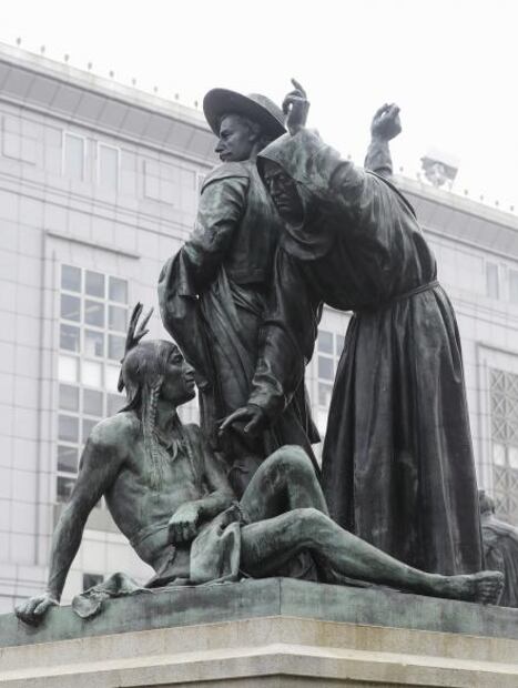 San Francisco retirará escultura considerada racista