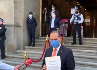 Gobernador de Aguascalientes presenta recurso contra desaparición de fideicomisos