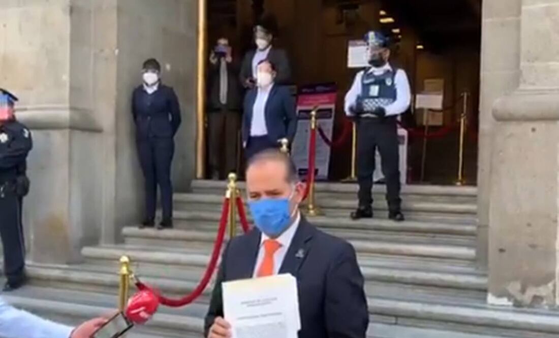 Gobernador de Aguascalientes presenta recurso contra desaparición de fideicomisos