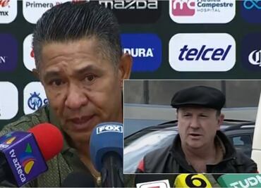 Ignacio Ambriz llora la muerte de su mentor, Manolo Lapuente en plena conferencia de prensa