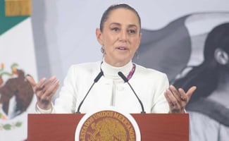 Sheinbaum se pronuncia contra la llamada “Ley Esposa”; considera que no es necesaria