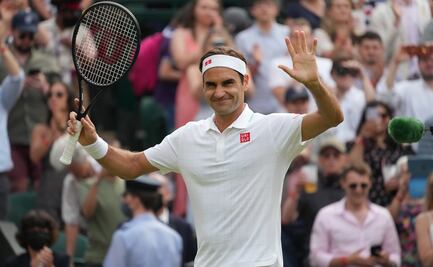 Federer cada día mejor