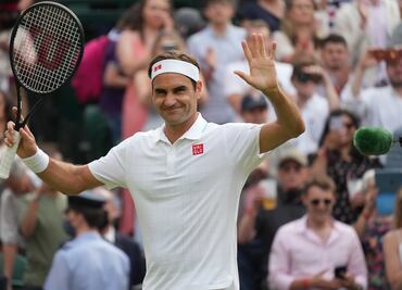 Federer cada día mejor