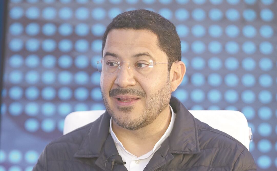 Martí Batres. Foto: VALENTE ROSAS. EL UNIVERSAL