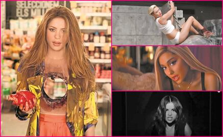 Canciones que famosos han dedicado a sus exparejas