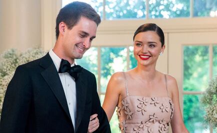 Miranda Kerr se compromete con fundador de Snapchat
