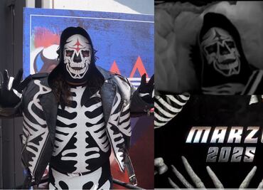 Triple A “revive” a La Parka; el luchador regresará en los próximos meses