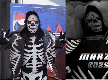 Triple A “revive” a La Parka; el luchador regresará en los próximos meses