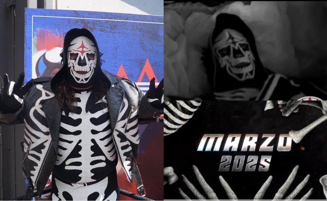Triple A “revive” a La Parka; el luchador regresará en los próximos meses