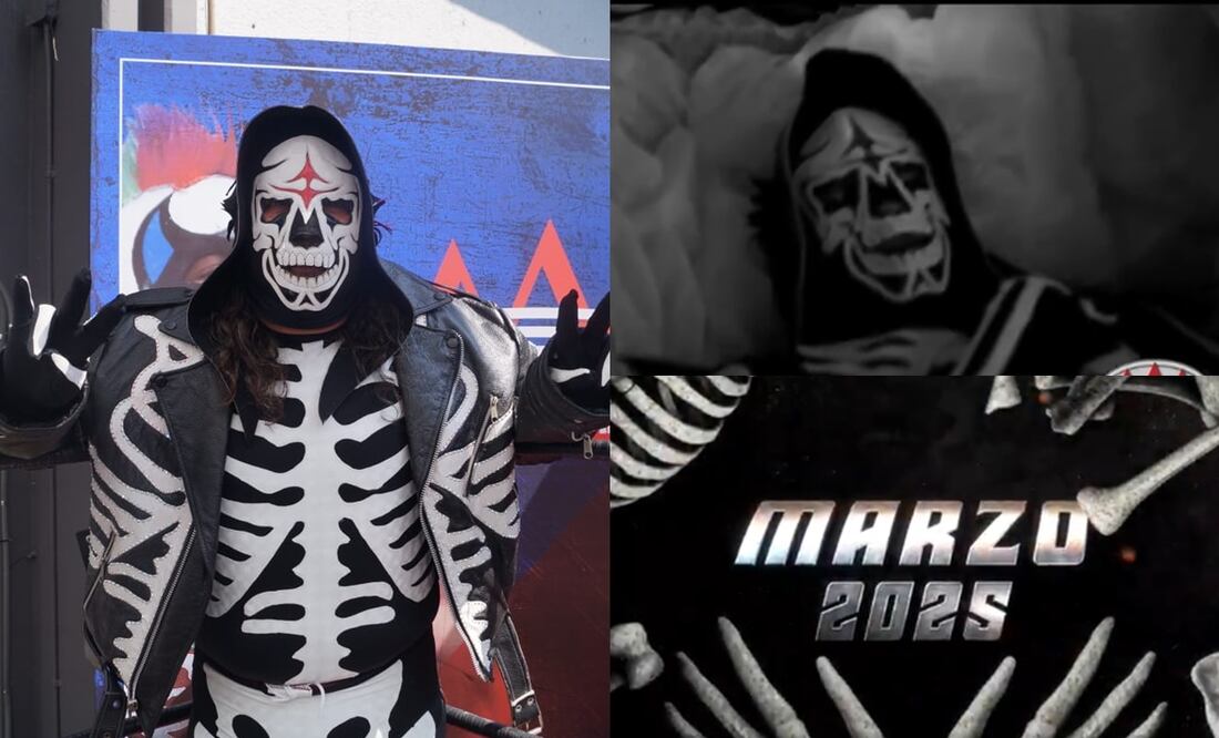 Triple A “revive” a La Parka; el luchador regresará en los próximos meses