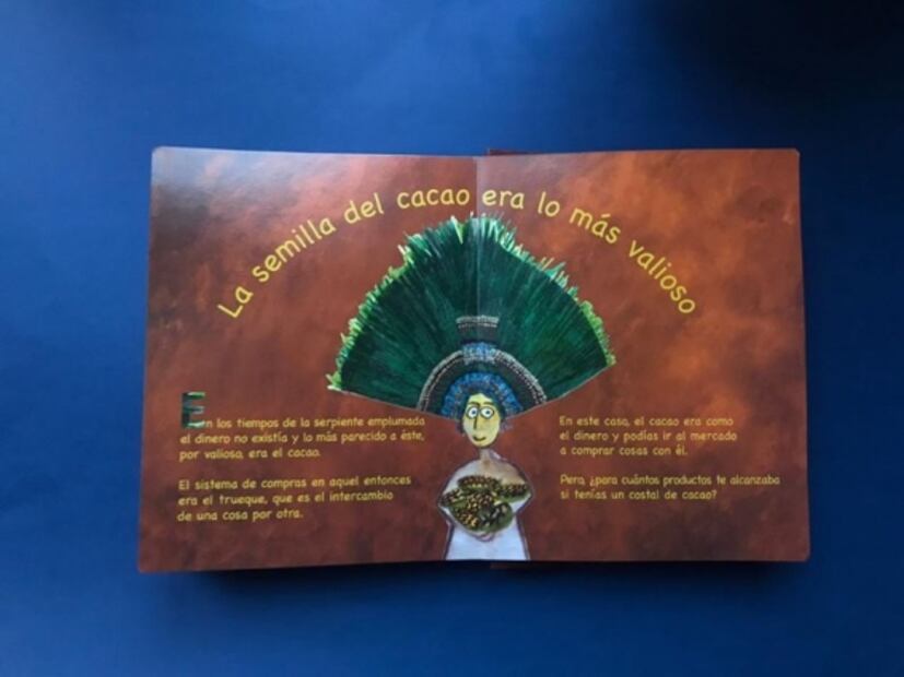 Con libro buscan acercar a niños hispanos en EU a cultura de México