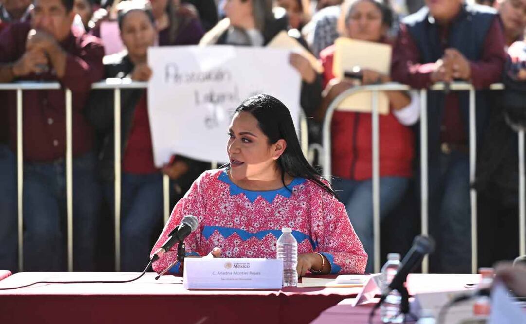 Ariadna Montiel reconoce lucha de la comunidad rarámuri en evento en Chihuahua. Foto: Presidencia
