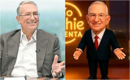 Salinas Pliego presenta su "Late Night Show" hecho con IA; lo llama "Noches de libertad con el Tío Richie"