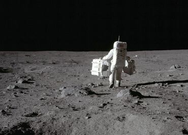 Acuerdos de Artemis: Siete países firman tratado espacial para la exploración lunar "pacífica"