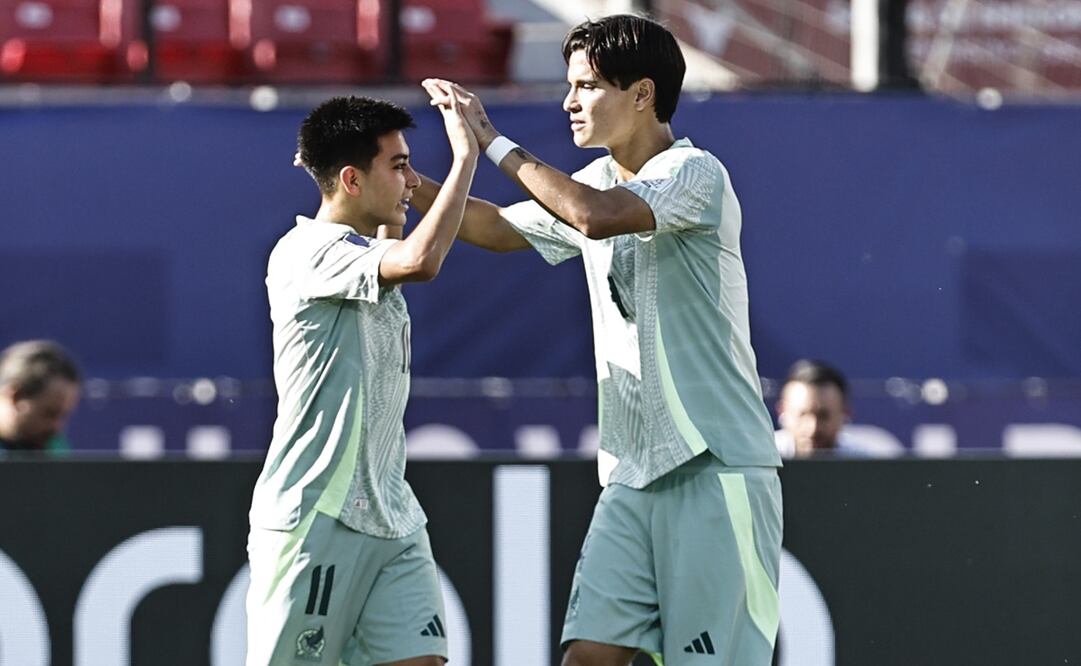 ¿Cuándo juega México vs Marruecos en el Mundial Sub-20? / Foto: EFE