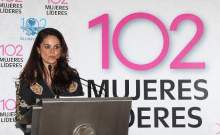 Ms. Perla Díaz de Ealy's opening speech at 102 Women Leaders in Mexico Forum