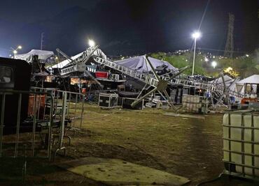 A más de un año de la tragedia, imputan a 5 rescatistas por colapso de escenario en San Pedro Garza García durante mitin de MC