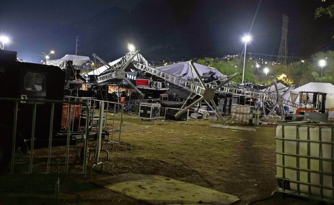 El accidente ocurrió el 22 de mayo de 2024 en el parque de beisbol ubicado en la colonia El Obispo, en San Pedro Garza García. Foto: Archivo CUARTOSCURO