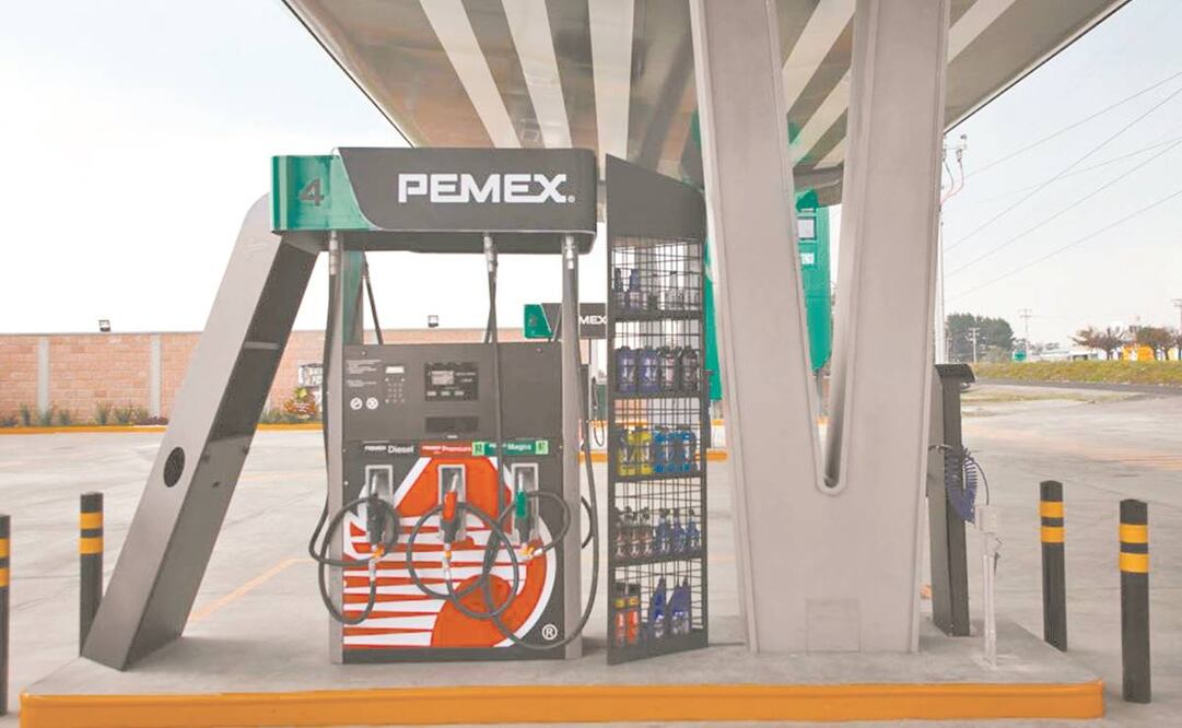 Pemex se reconoce dominante en gasolinas y diesel. Foto: Archivo/ El Universal.