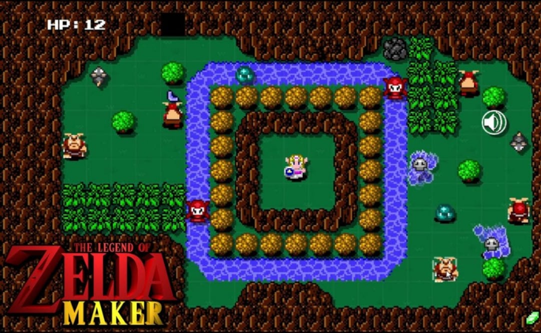 La elaboración de Zelda Maker va por buen camino, pero es posible que después de que se hayan publicado los primeros vídeos en YouTube , el aficionado reciba una carta por violación de copyright.