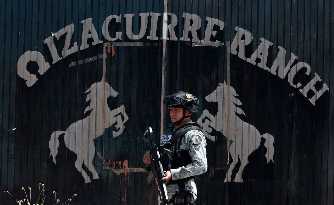 Rancho Izaguirre. Foto: AFP