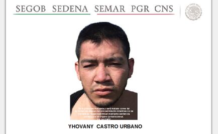 Confirman detención de miembro del CJNG