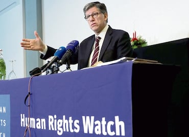 Human Rights Watch pide a AMLO exigir liberación de Ramos