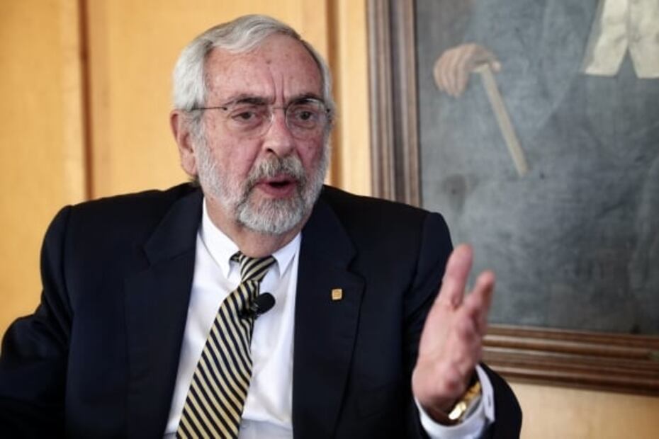 ¿Cuándo concluye el periodo de Enrique Graue como rector de la UNAM?