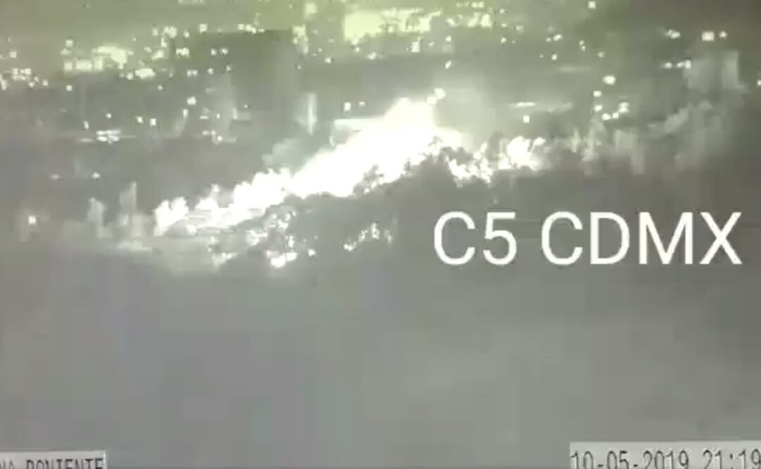 Foto: Tomada de Twitter @C5_CDMX