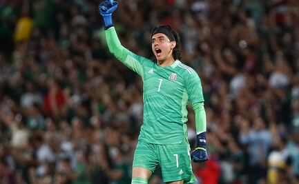 Carlos Acevedo, la gran ’amenaza’ para los porteros de la Selección Mexicana