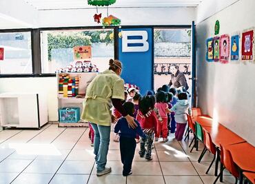 Falta de guarderías, obstáculo para que mujeres salgan de la pobreza