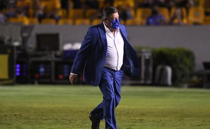 Miguel Herrera se encaró con aficionado, tras caer en Leagues Cup