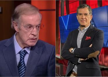 José Ramón Fernández y su mensaje de bienvenida a Javier Alarcón en ESPN