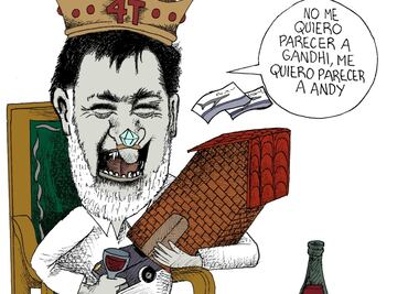 Ostentosidad morenista