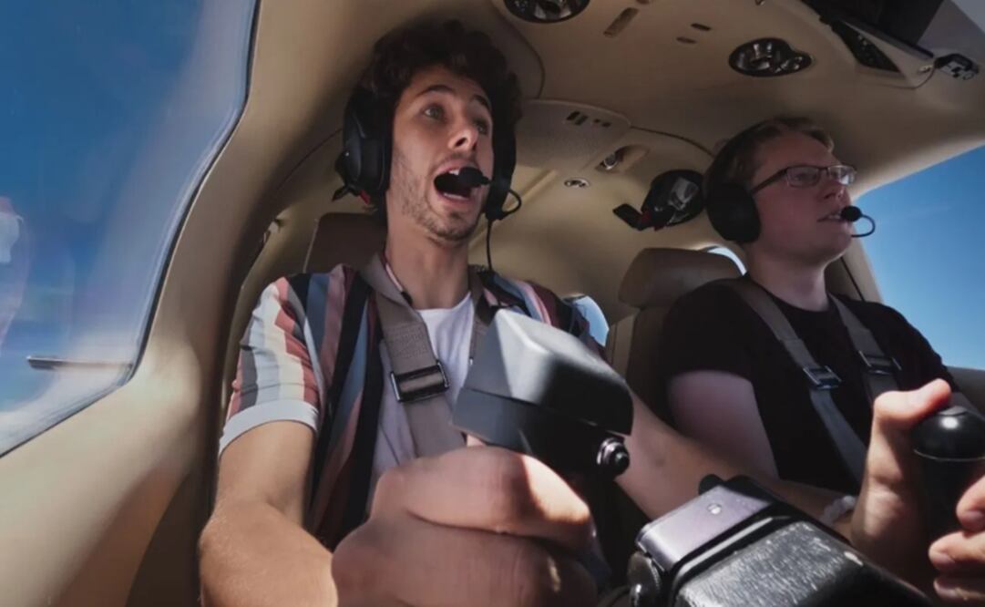 El influencer recorrió todo el mundo en circunstancias extremas. Foto: Disney+