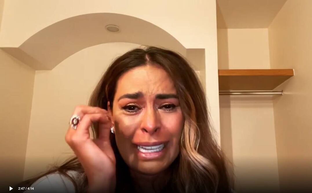 La conductora publicó un video para defender la honestidad de su esposo Fernando reina Iglesias. Foto: Instagram