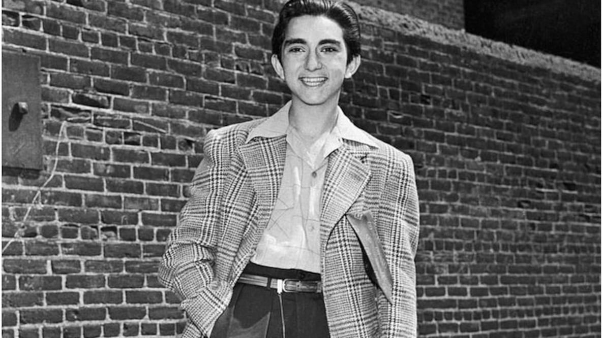 La ropa muy holgada y de colores vistosos eran características de los "zoot suite". Foto: Getty Images