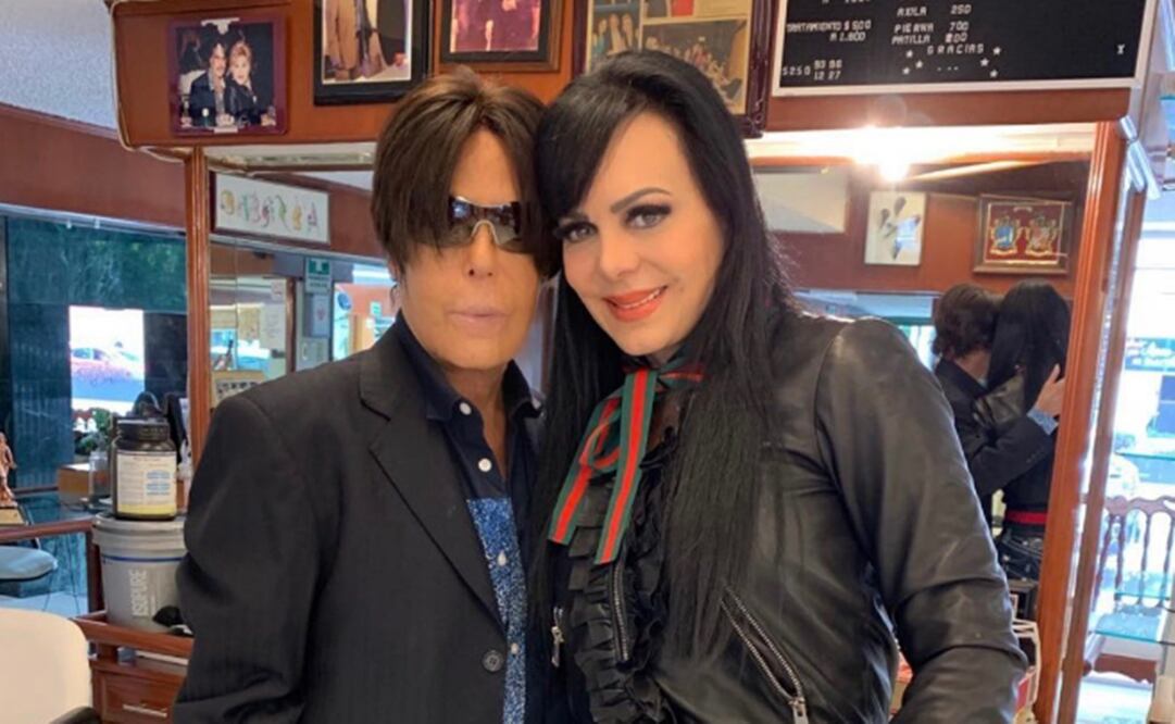 Foto: Twitter - Maribel Guardia