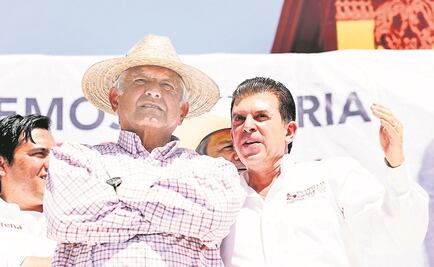 AMLO en la Venustiano Carranza y otro conflicto entre PRD y Morena