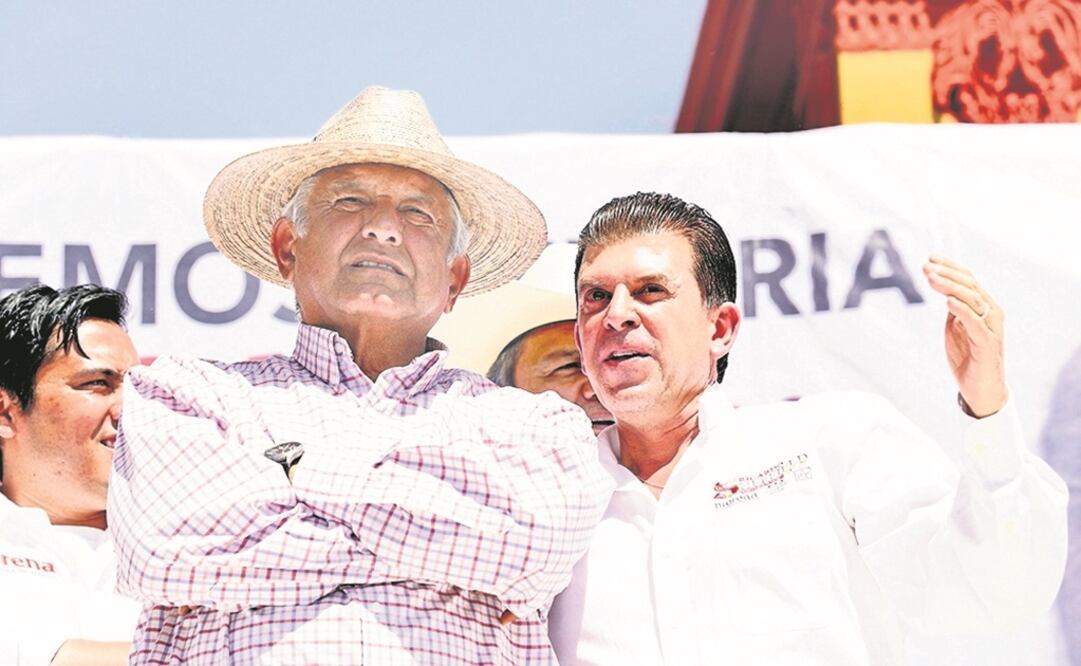 AMLO en la Venustiano Carranza y otro conflicto entre PRD y Morena