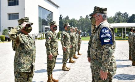 Designa Semar nuevo comandante del Cuartel General del Alto Mando