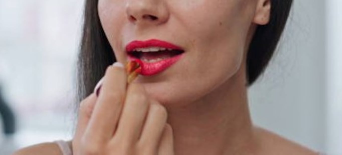 Labial rosa sandía. Foto: Unsplash 