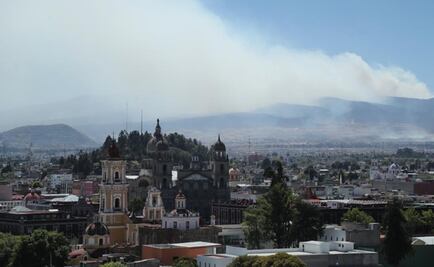 Se reactiva incendio forestal en el Nevado de Toluca