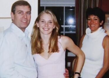 Correos de Epstein confirman que foto del expríncipe Andrés y Virginia Giuffre es real