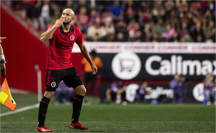 Tijuana sorprende y derrota a Toluca ante su afición 